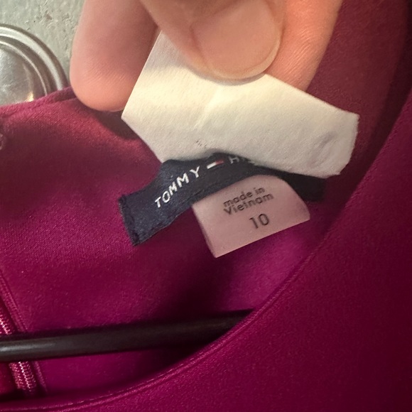 Tommy Hilfiger Plumb formal dress - Picture 3 of 10